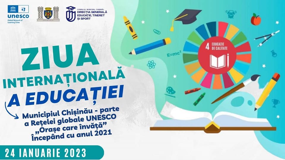 24 Ianuarie – Ziua internațională a Educației