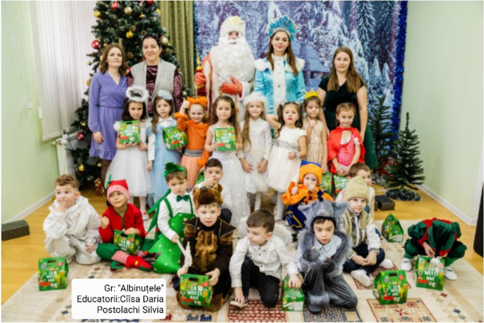 Activități extracurriculare: SĂRBĂTORI DE IARNĂ