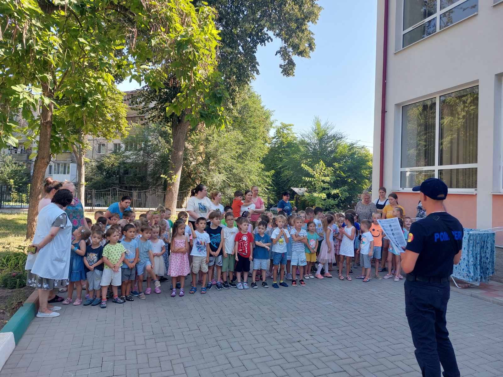 Instructaj privind regulile de apărare împotriva incendiului